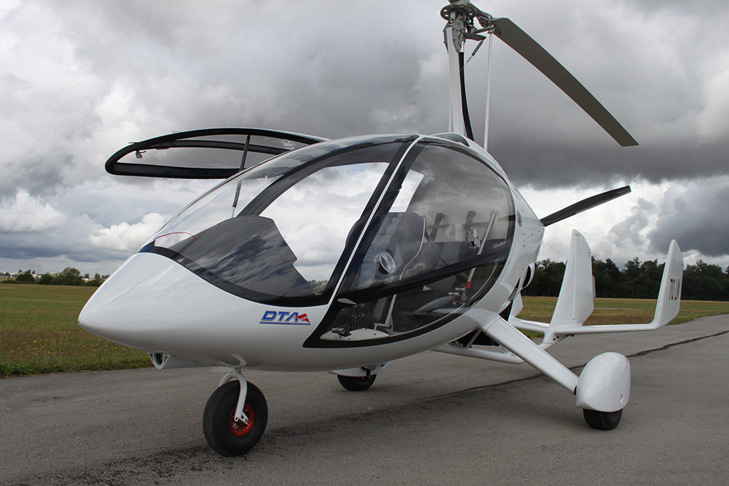 Gray Light Aviation - Distributeur Autogire J-ro DTA