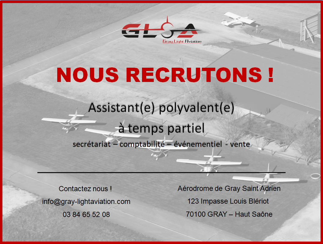 Gray Light Aviation - Recrute