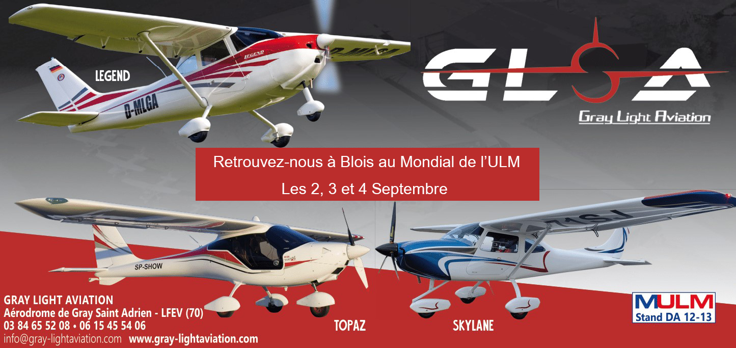 Gray Light Aviation - Salon ULM Blois