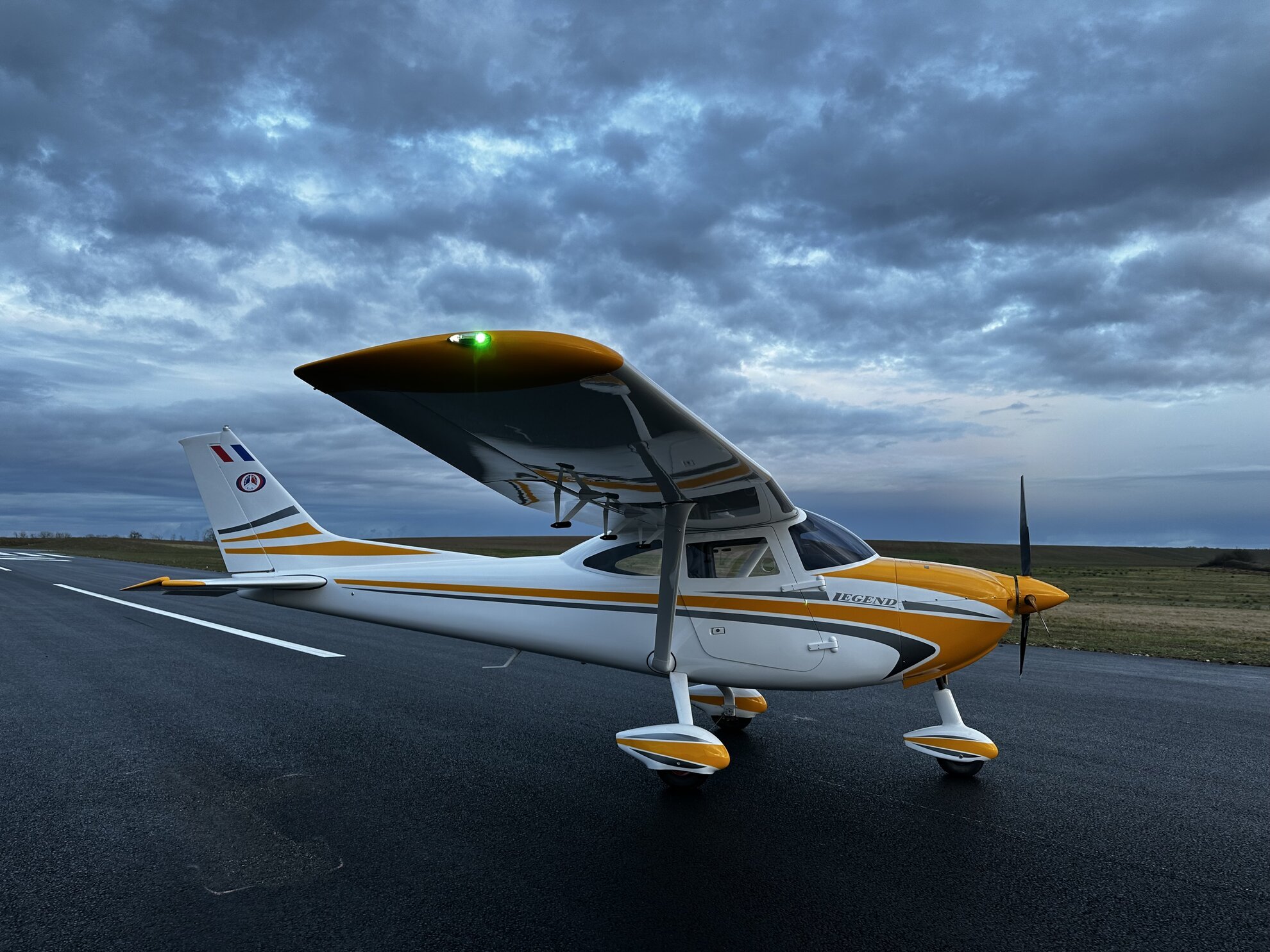 Gray Light Aviation - Importateur ULM Legend