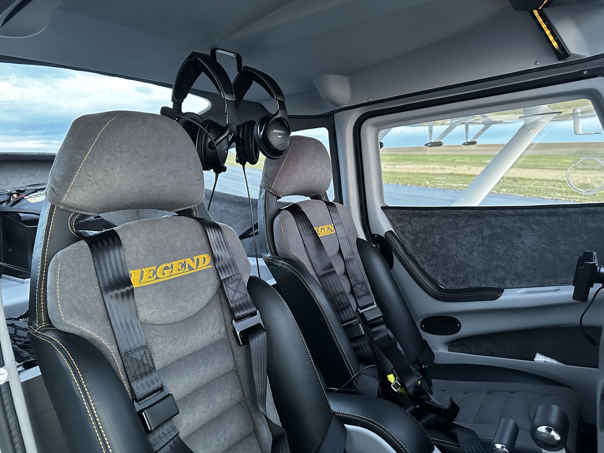 Gray Light Aviation - Importateur ULM Legend