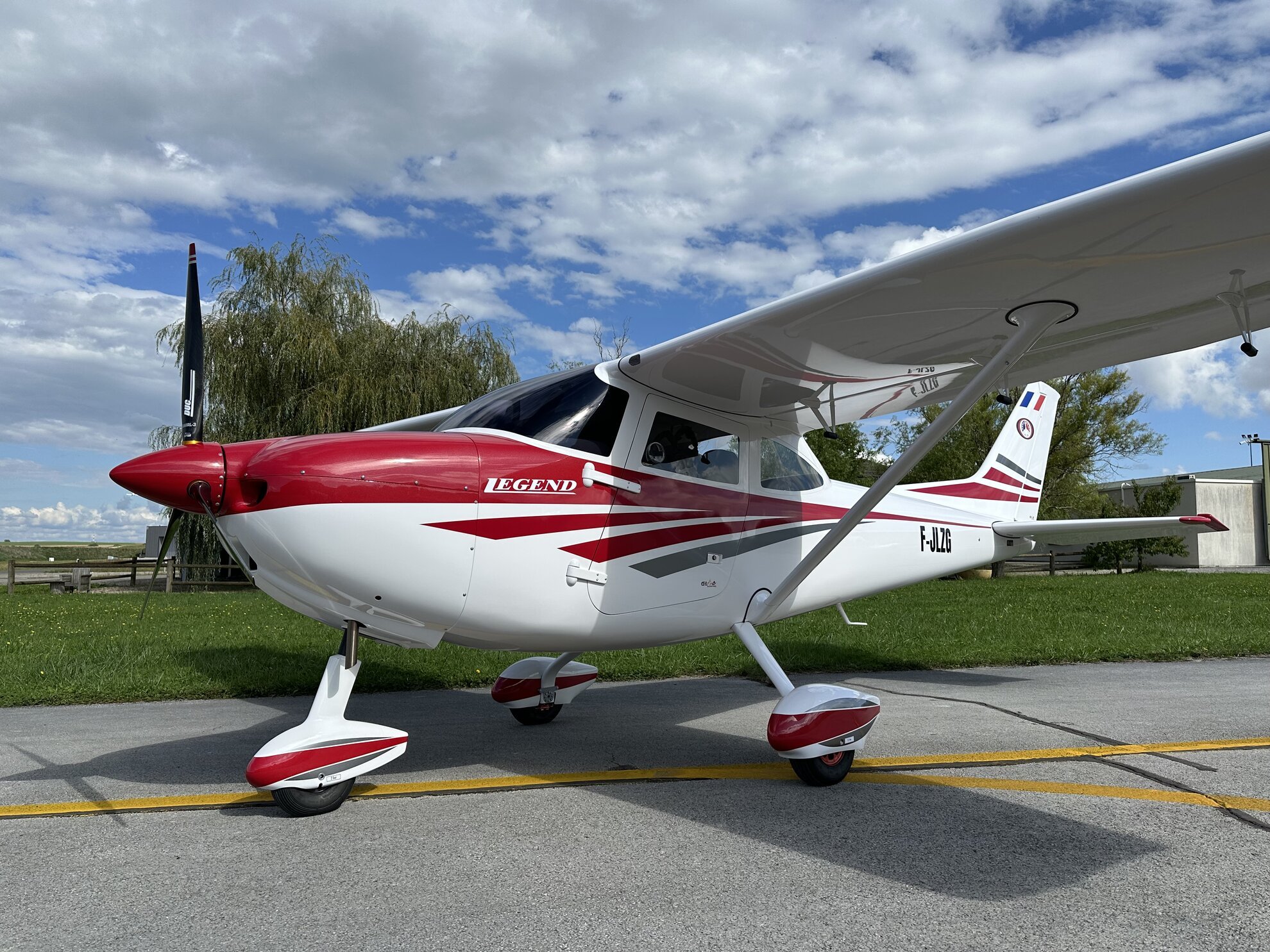 Gray Light Aviation - Importateur ULM Legend