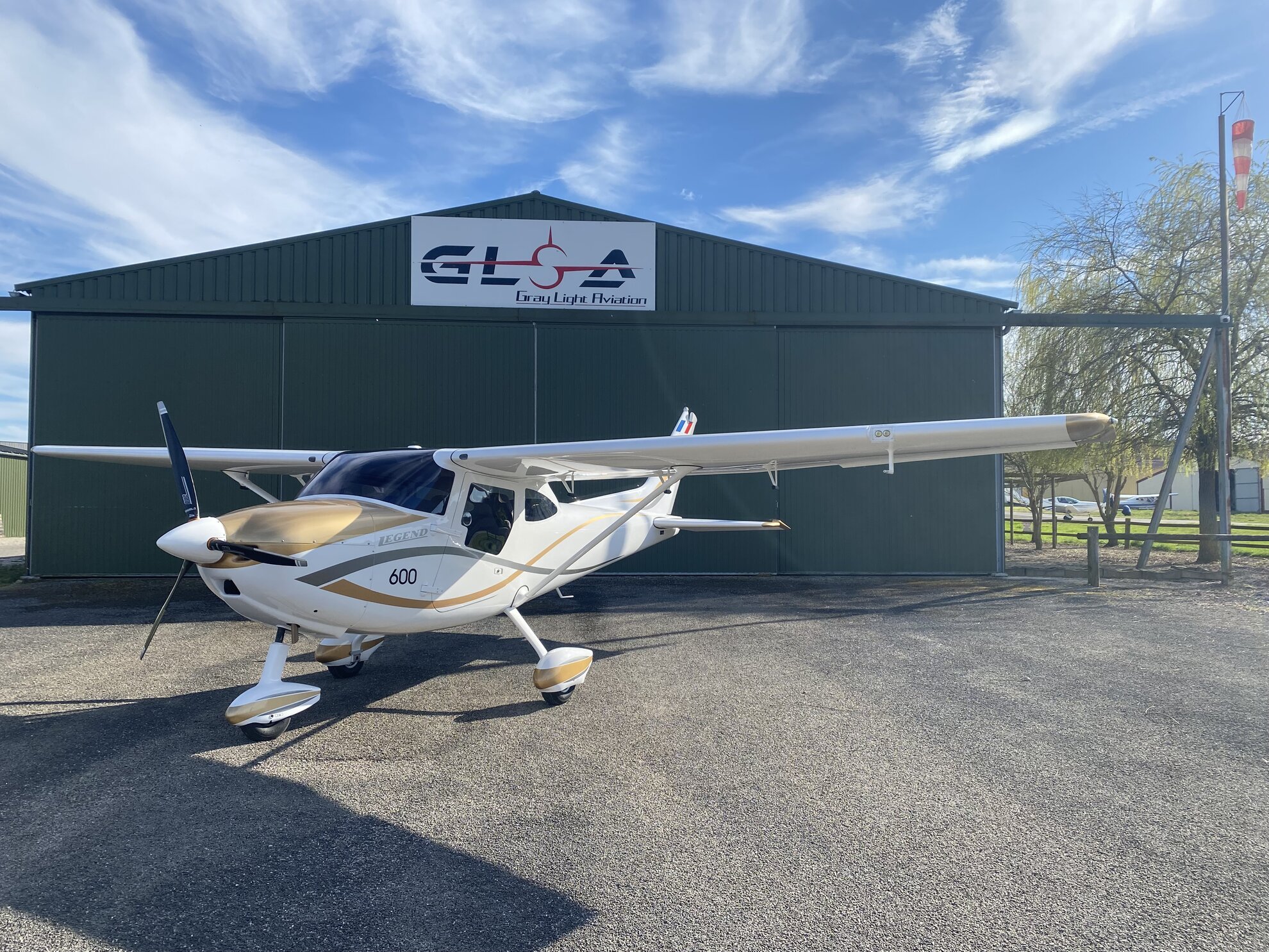 Gray Light Aviation - Importateur ULM Legend