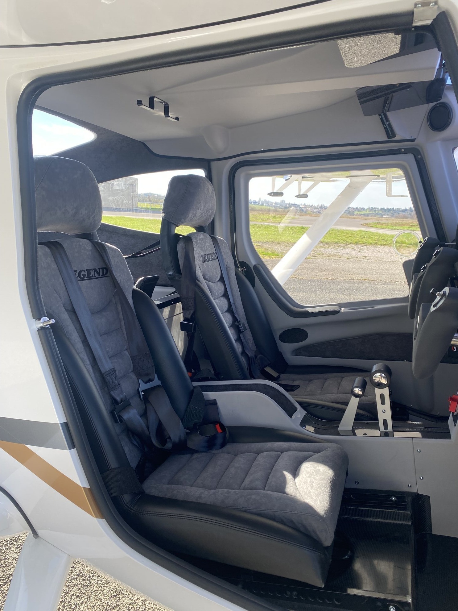 Gray Light Aviation - Importateur ULM Legend