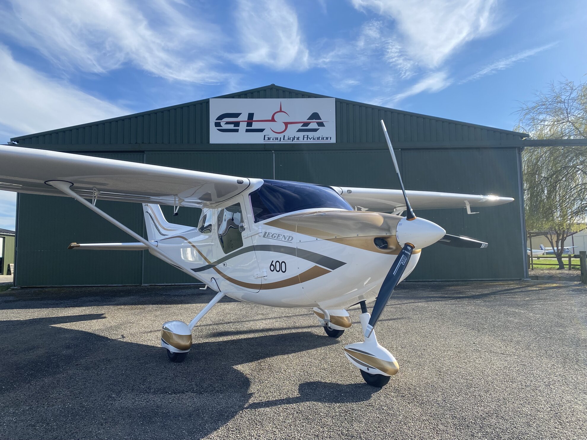 Gray Light Aviation - Importateur ULM Legend